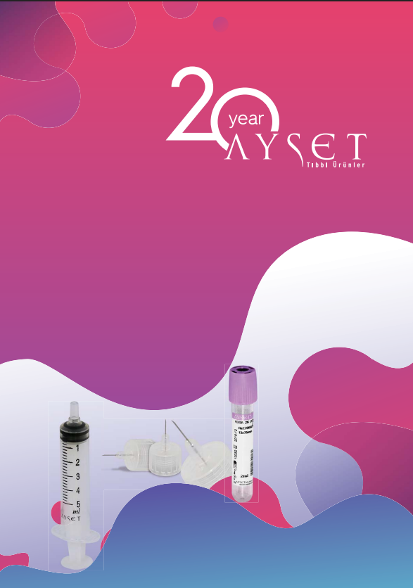 Ayset Healthcare Ürün Broşür ve Katalogları